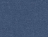 Nomi Ocean faux linen texture vinyl wallpaper