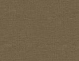 Nomi in Caramel faux linen texture matte Type II vinyl wallpaper by Seabrook Designs