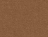 Nomi wallpaper in Cinnamon, faux linen matte vinyl texture
