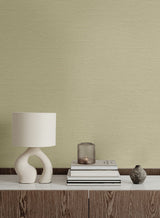 Bangkok Tan by Linen & Silk Textures Faux Silk Texture Vinyl Wallpaper – Seabrook Designs GT30106