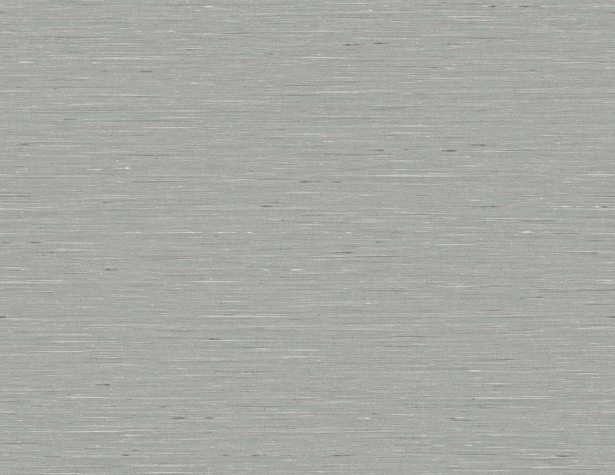 Bangkok blue gray faux silk texture wallpaper