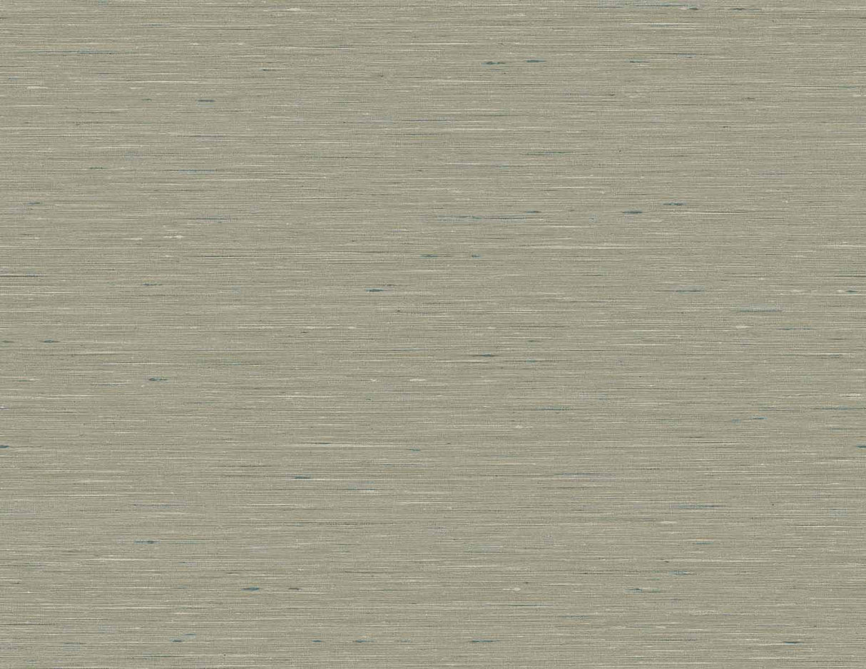Seabrook Designs Bangkok wallpaper in Coffee, a matte faux silk texture on type II vinyl.