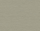 Seabrook Designs Bangkok wallpaper in Coffee, a matte faux silk texture on type II vinyl.