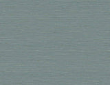 Bangkok Aegean faux silk texture wallpaper in blue