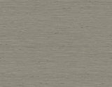 Bangkok wallpaper in Heathered Charcoal with a faux silk texture