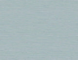 Bangkok sky blue faux silk texture wallpaper