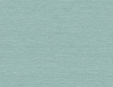 Teal faux silk texture wallpaper pattern sample (Bangkok by Seabrook Designs, GT30118)
