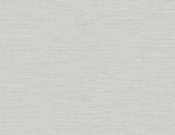Libeco Iceberg faux linen texture wallpaper in a soft gray matte finish