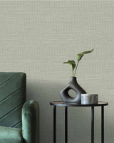 Libeco Sage by Seabrook Designs Matte Faux Linen Texture Vinyl Wallpaper – Seabrook Designs GT30206