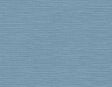 Libeco slate blue faux linen textured vinyl wallpaper