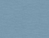 Libeco slate blue faux linen textured vinyl wallpaper