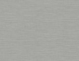 Libeco taupe faux linen texture vinyl wallpaper