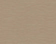 Libeco faux linen texture wallpaper in cinnamon brown