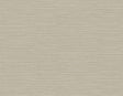 Nutshell brown faux linen texture vinyl wallpaper