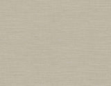 Nutshell brown faux linen texture vinyl wallpaper