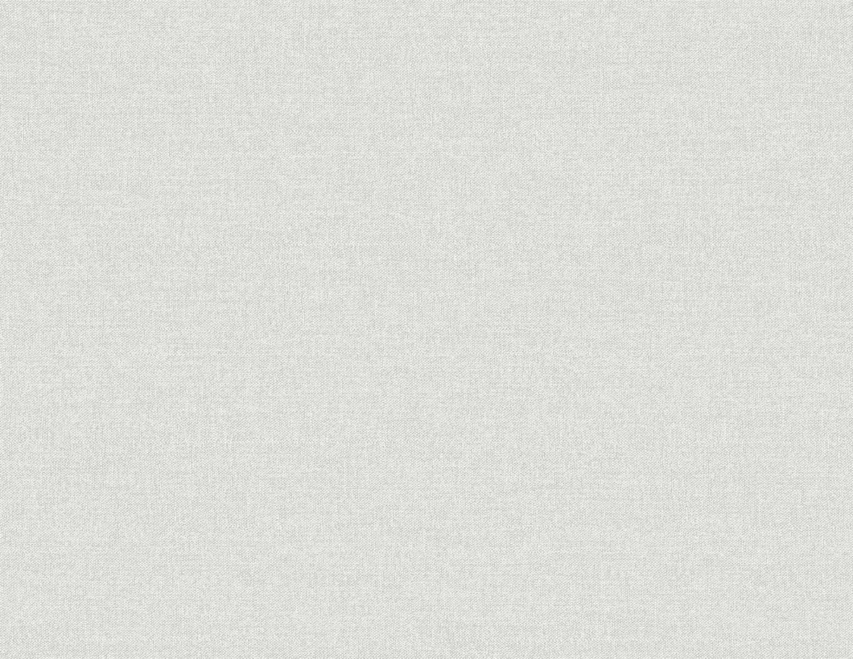Soft gray faux linen texture vinyl wallpaper