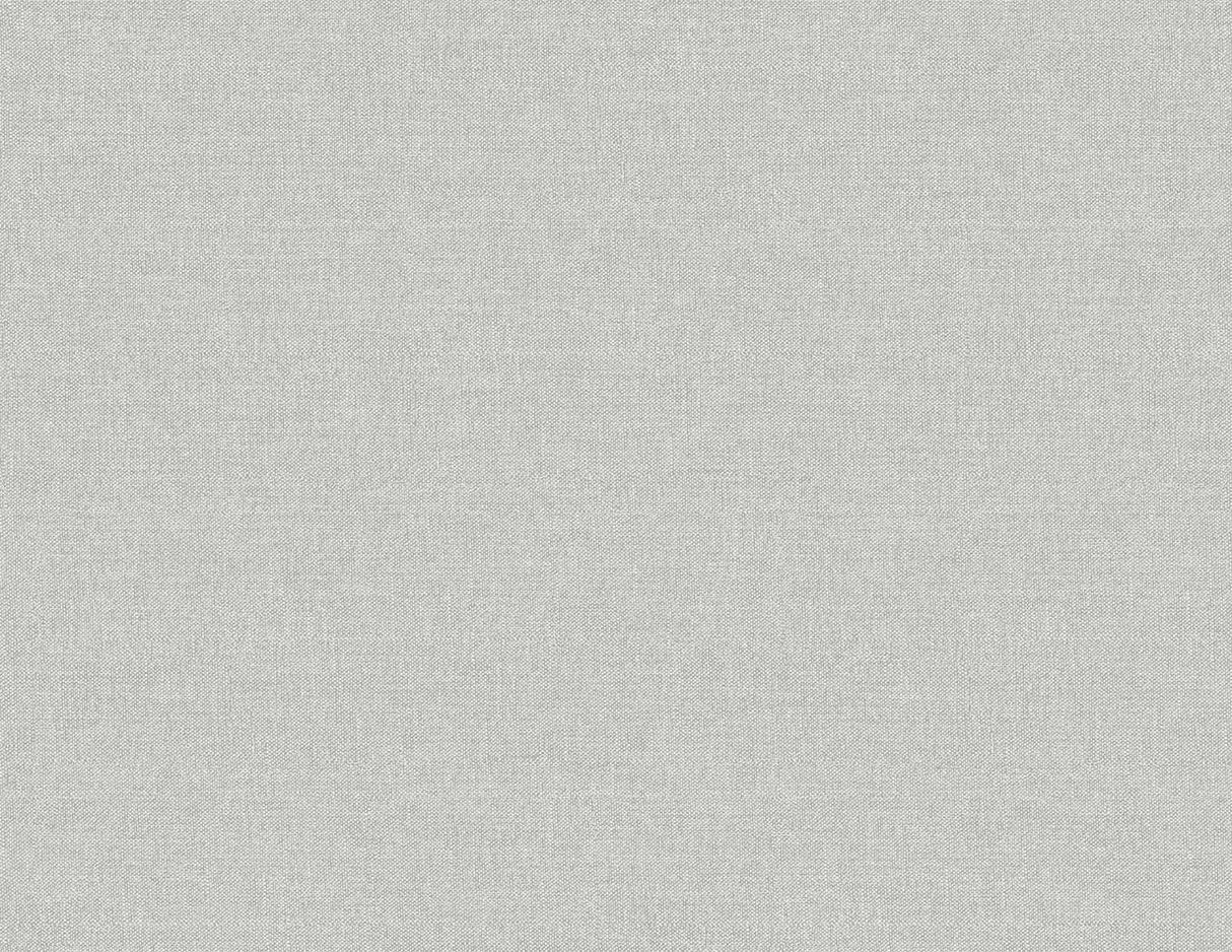Normandy dark gray faux linen texture wallpaper by Seabrook Designs