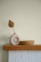 Normandy Beige by Linen & Silk Textures Faux Linen Wallpaper – Seabrook Designs GT30318