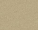 Caramel faux linen texture matte vinyl wallpaper