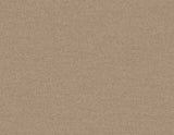 Normandy Cinnamon faux linen texture matte vinyl wallpaper