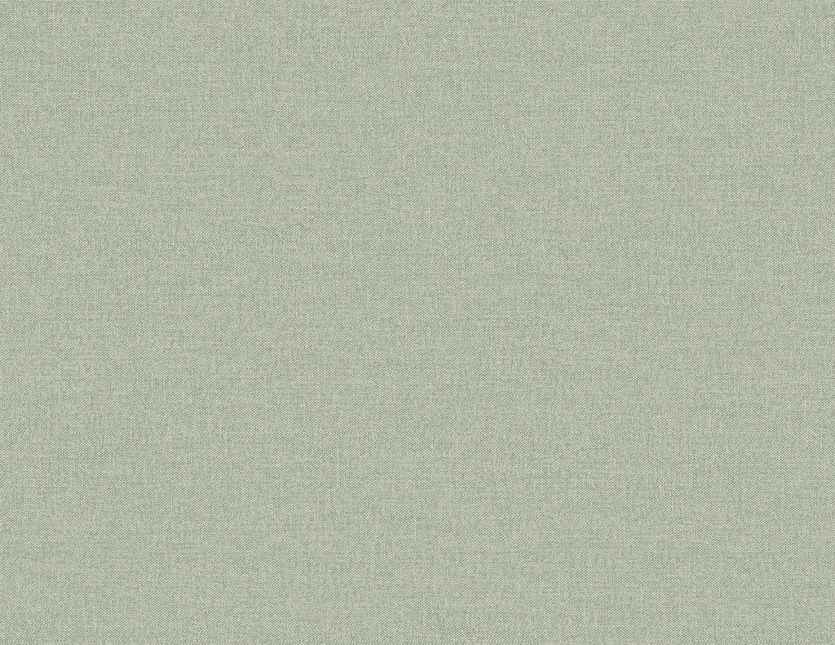 Normandy faux linen texture wallpaper in olive gray