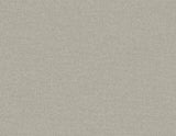 Seabrook Designs Normandy Taupe faux linen texture vinyl wallpaper
