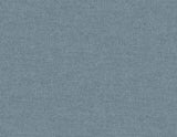 Seabrook Designs Normandy wallpaper in navy faux linen texture