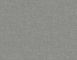 Normandy charcoal faux linen textured wallpaper