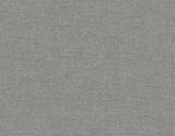 Normandy charcoal faux linen textured wallpaper
