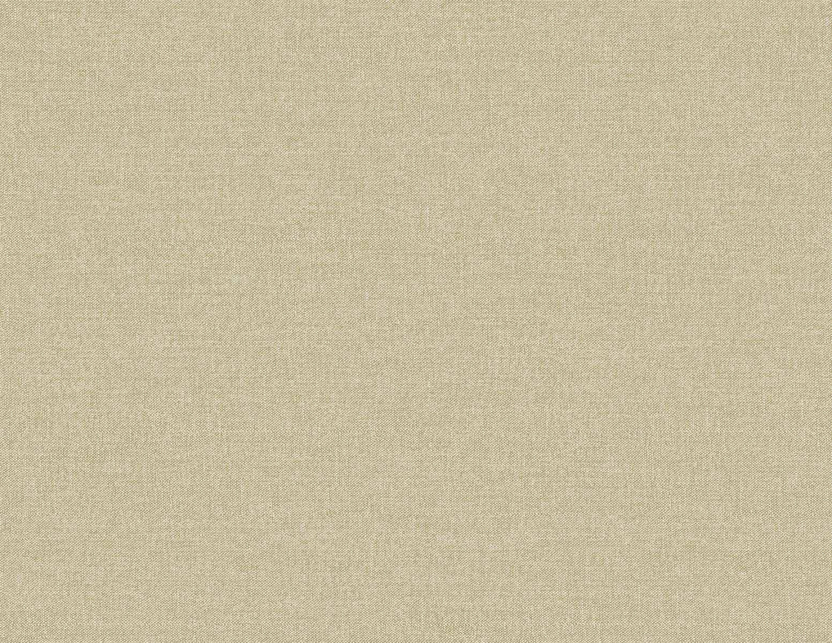 Seabrook Designs Normandy wallpaper in Sunkissed, matte faux linen texture