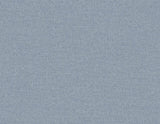 Normandy slate blue faux linen texture vinyl wallpaper