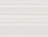 Meiya wallpaper in Highland White with subtle stria texture