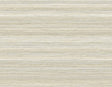 Meiya Rice stria textured vinyl wallpaper in off-white