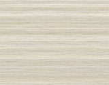 Meiya Rice stria textured vinyl wallpaper in off-white