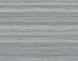 Meiya slate blue striated texture vinyl wallpaper