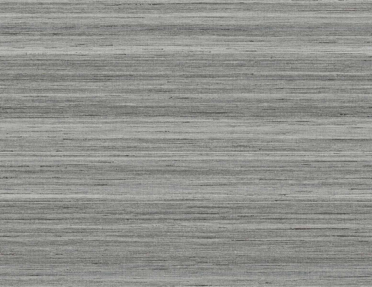 Meiya slate gray stria texture wallpaper