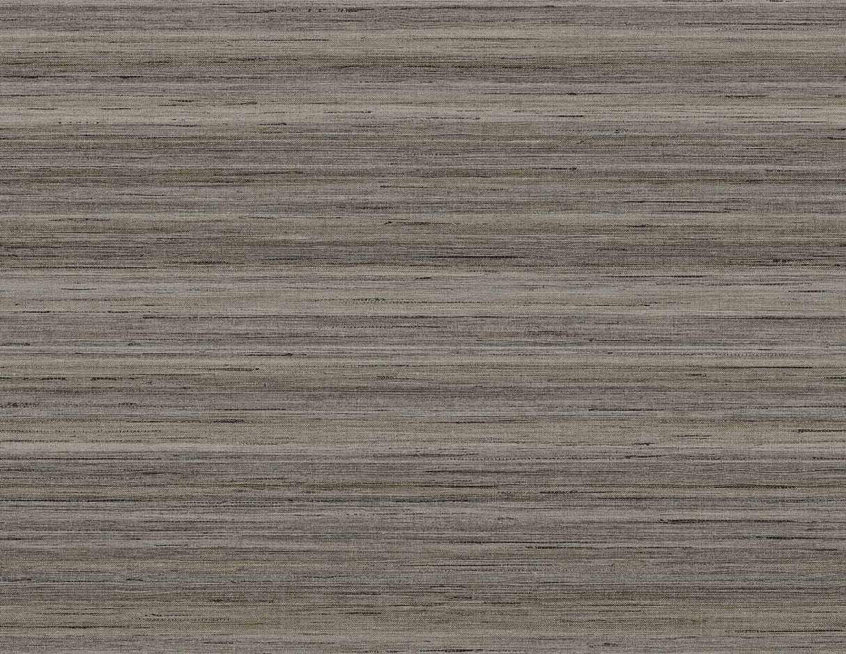 Meiya brown stria textured vinyl wallpaper