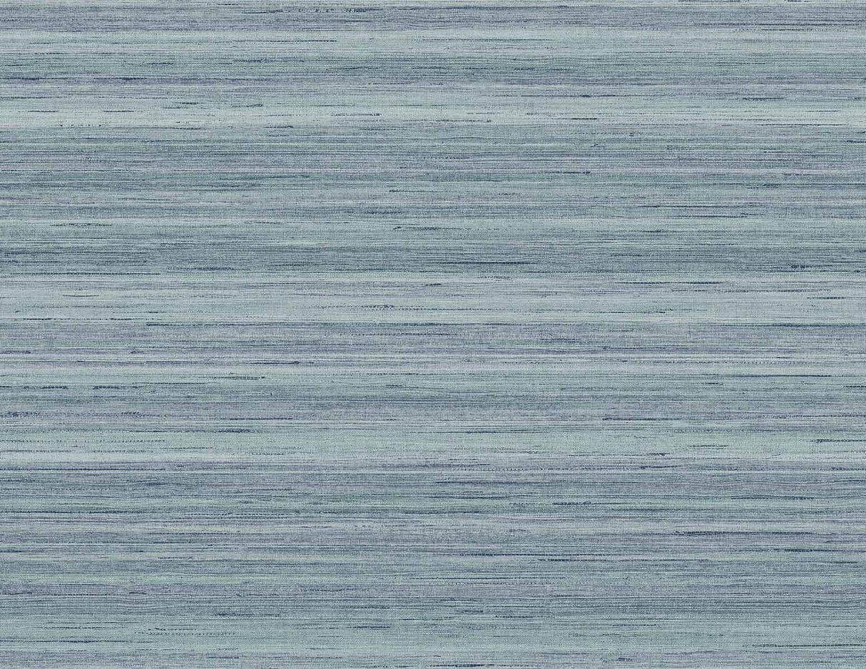 Meiya turquoise stria texture matte vinyl wallpaper