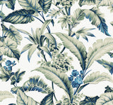 Mystic Isle Multicolor Wallpaper with Tropical Eclectic Pattern - York GT4502