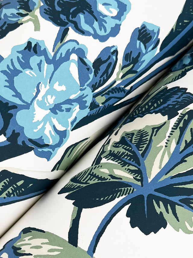 Mystic Isle Multicolor Wallpaper with Tropical Eclectic Pattern - York GT4502