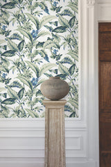 Mystic Isle Multicolor Wallpaper with Tropical Eclectic Pattern - York GT4502