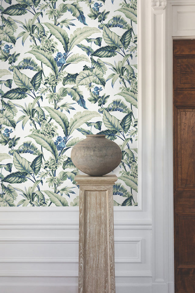 Mystic Isle Multicolor Wallpaper with Tropical Eclectic Pattern - York GT4502