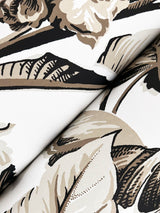 Mystic Isle Neutral Wallpaper with Tropical Eclectic Botanical Pattern - York GT4503