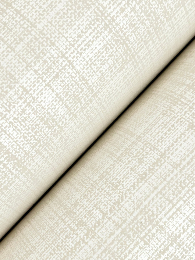 Bordeaux Ivory Wallpaper with Woven Texture Weaves Pattern - York GT4508