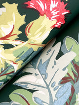 Briarwood Green Botanical Vintage Wallpaper - York GT4525