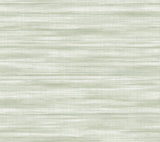 Brushed Linen Green Wallpaper with Weaves Fabric Texture - York GT4561
