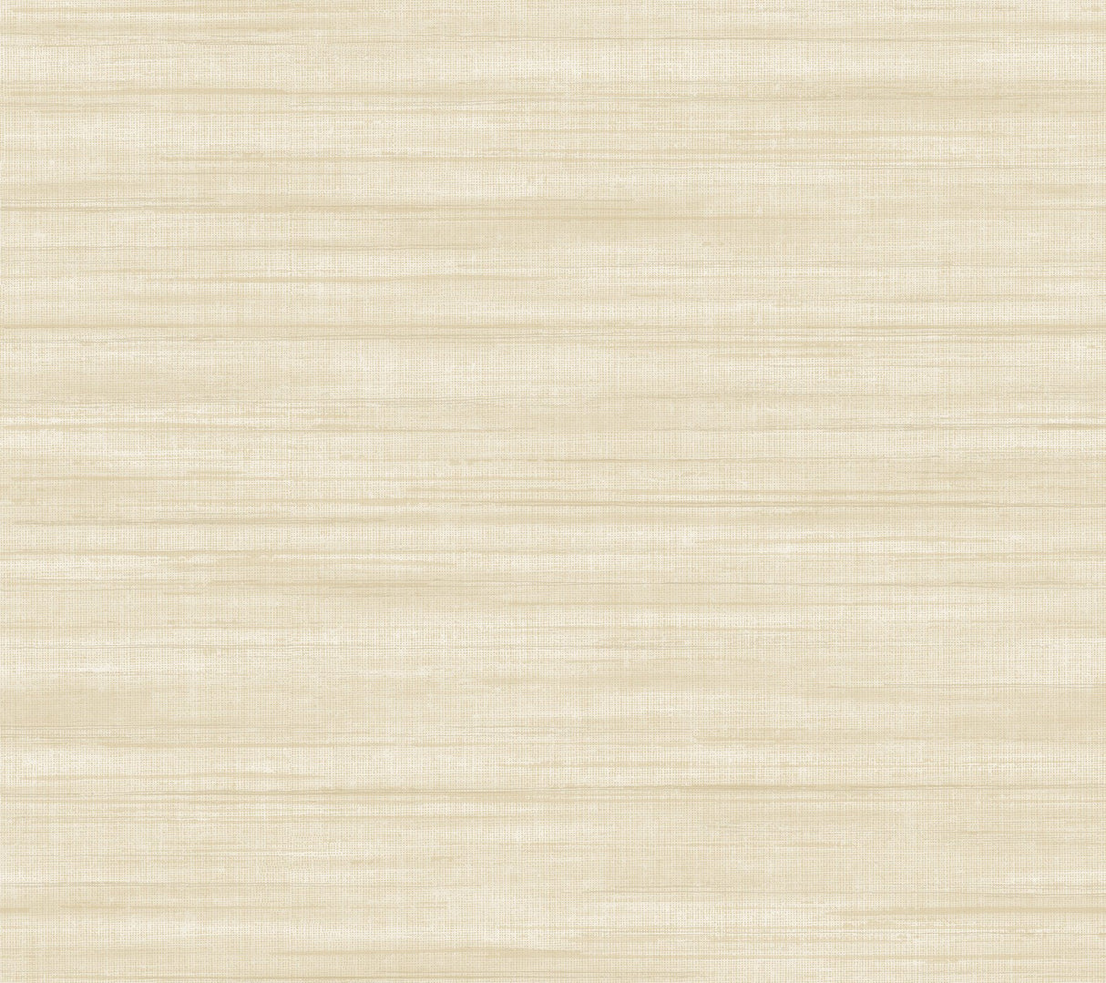 Brushed Linen Ivory Wallpaper with Weaves Pattern - York GT4562