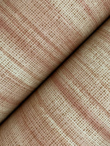 Brushed Linen Brick Wallpaper in Brick Weave- Transitional Style - York GT4565