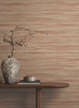 Brushed Linen Brick Wallpaper in Brick Weave- Transitional Style - York GT4565