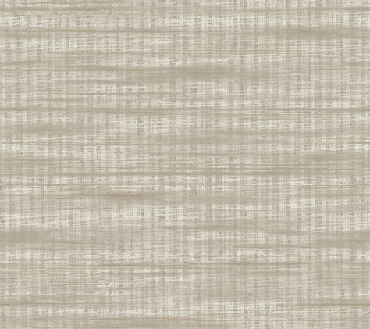 Brushed Linen Taupe Wallpaper with Weaves Texture Transitional Style - York GT4566
